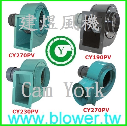 Flange Mounted Blowers