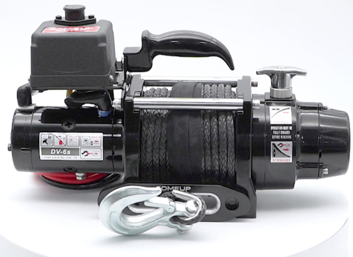 Selfrecovery winch COMEUP INDUSTRIES INC.