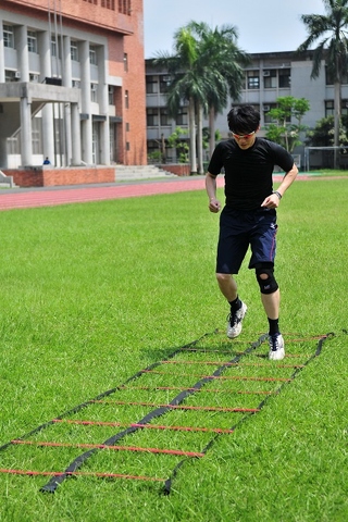 Speed agility training ladder