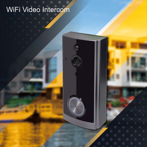 WiFi Security Video Doorbell (Battery)