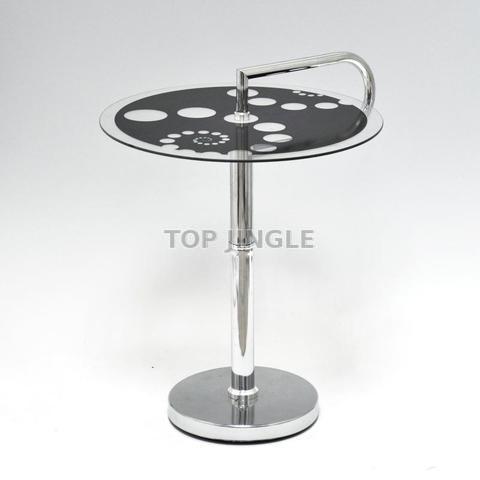 Round Glass Coffee Table