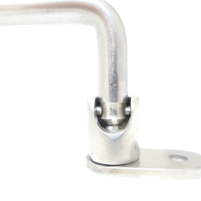 Stainless Steel SUS304 Folding Handle 120mm RoHS