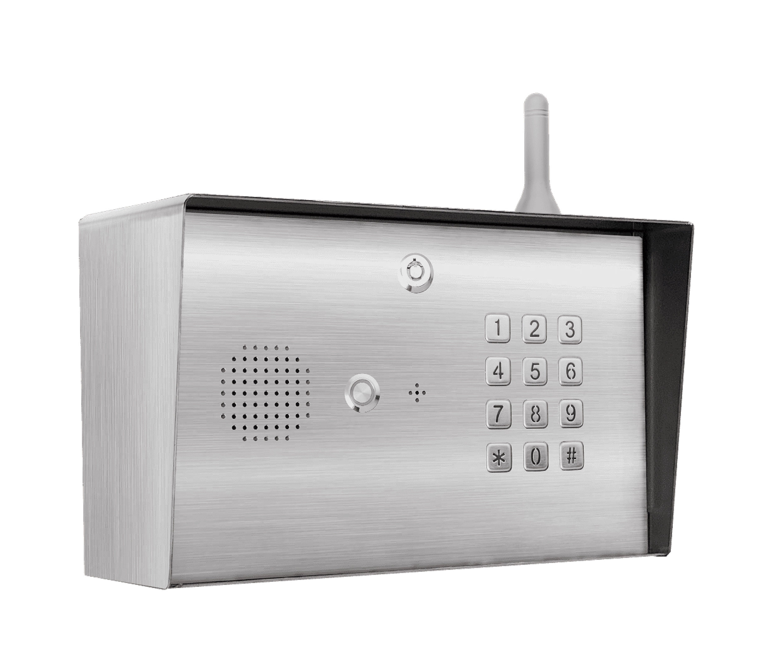 Getronics Intercom 4G Digital GSM Gooseneck intercom | Taiwantrade