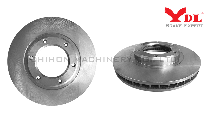 Antirust Brake Disc Rotor, TOYOTA, LAND CRUISER, 4351260090, Auto