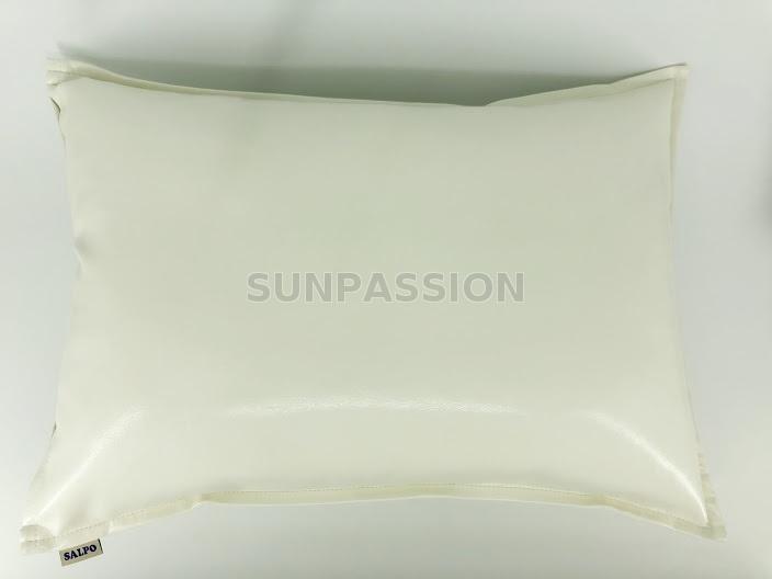 Scatter Cushion Cover With Glossy White Color Decorate For Indoor