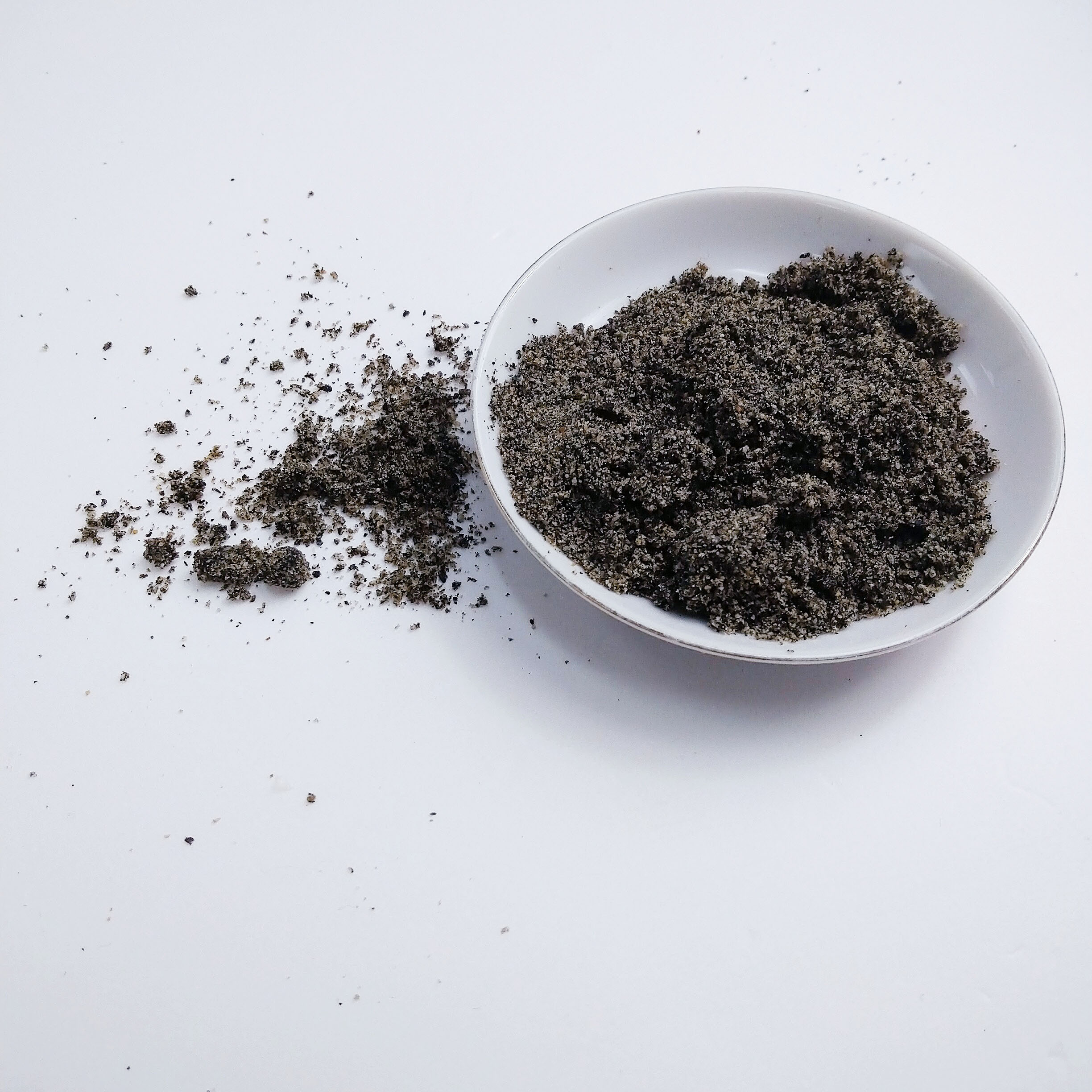 How To Use Black Sesame Powder