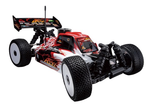 ACCEL - 1/8 Nitro Buggy RTR