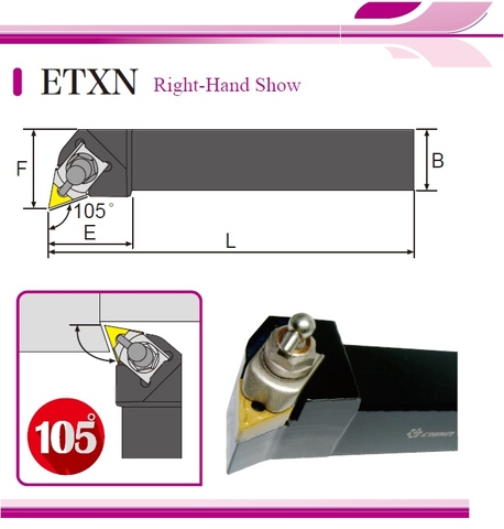 The best tool holders with coolant by oil in coolant - order them directly from Echaintool