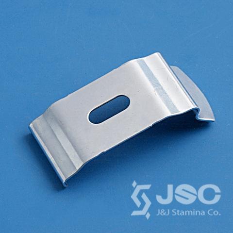 Snap-in installation clip for 40mm w. track- Vertical blind parts