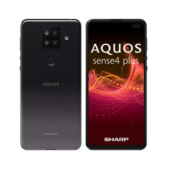 5Cgo SHARP AQUOS sense4 plus 8GB / 128GB 6.7 inch 90Hz waterproof