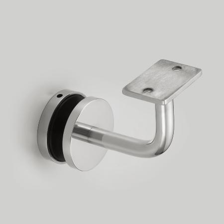 Stainless Steel Bracket for Glass Flat Top