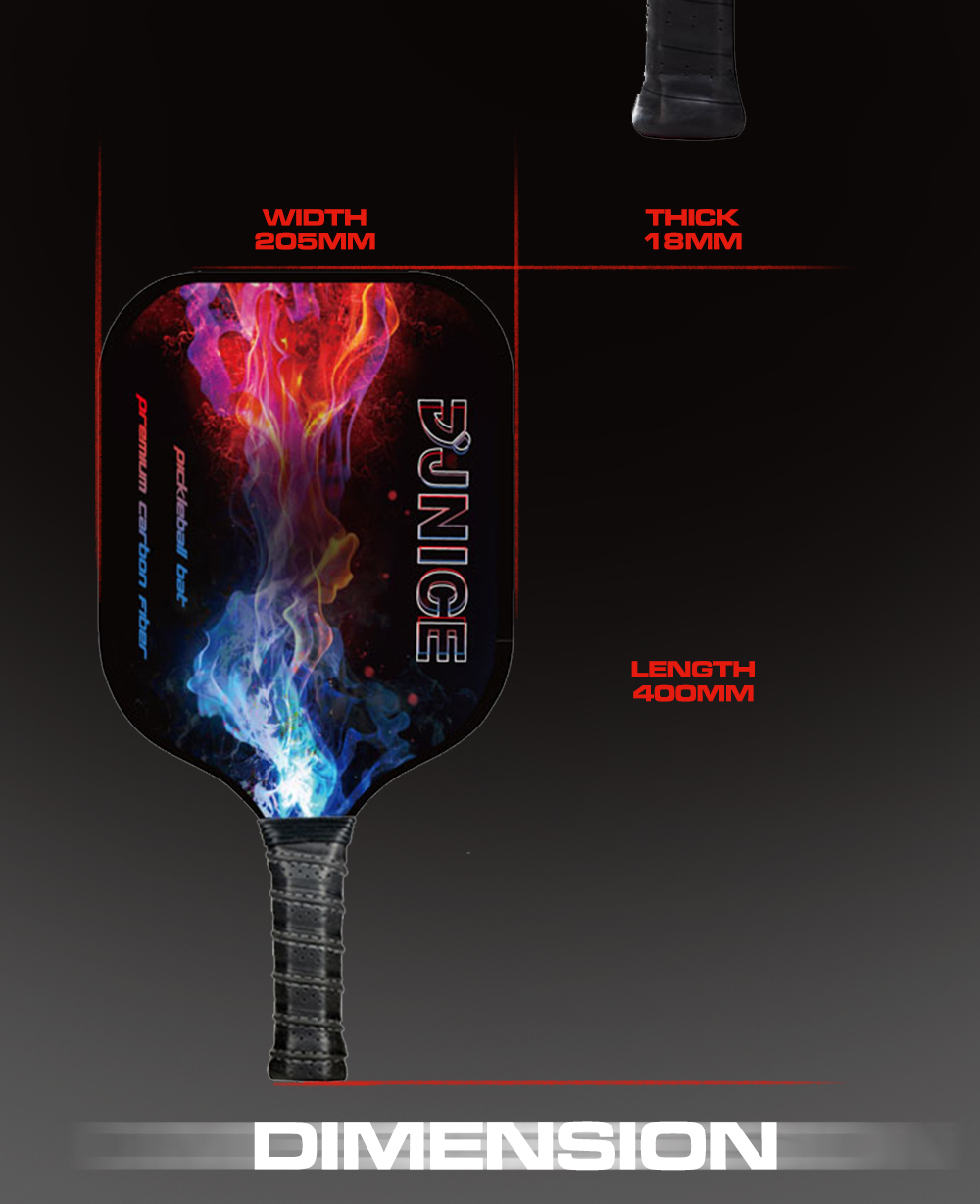 Pickleball Racquet with Design JNICE SPORTS