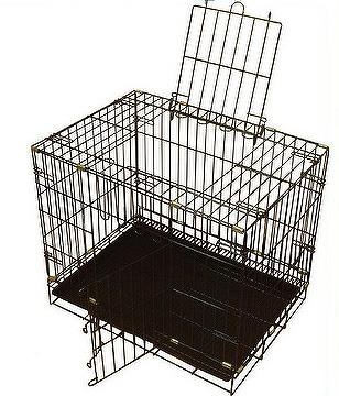 Powder coating cage