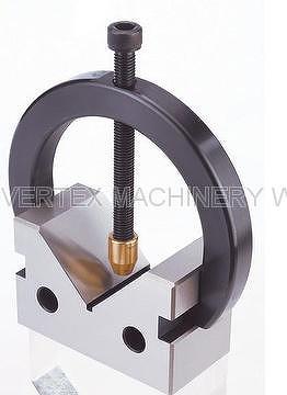 Taiwan V-BLOCK WITH CLAMP | VERTEX MACHINERY WORKS CO., LTD.