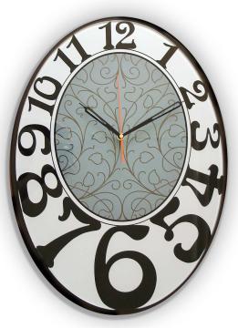 Clock  Oval Affinity