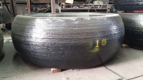 3 years Roller Tyre A, coal mill pulverizer, roller tire