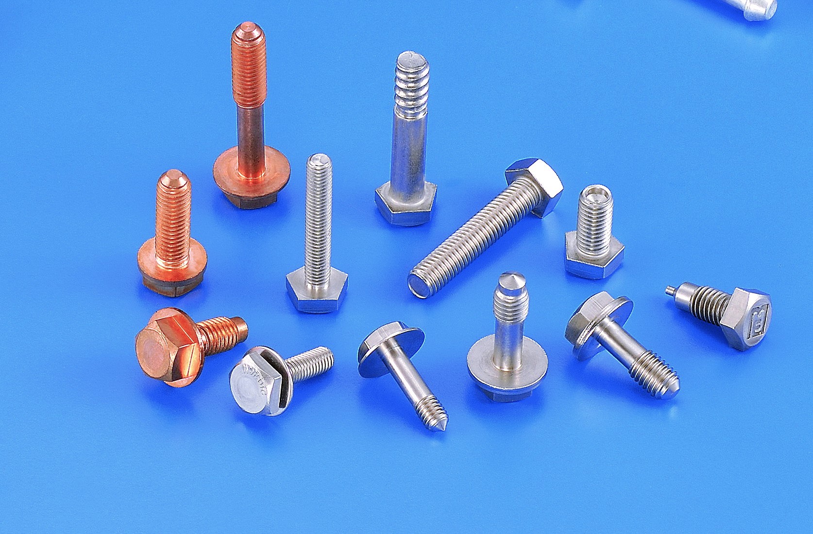 Stainless Steel Penta (Washer) Head Bolts