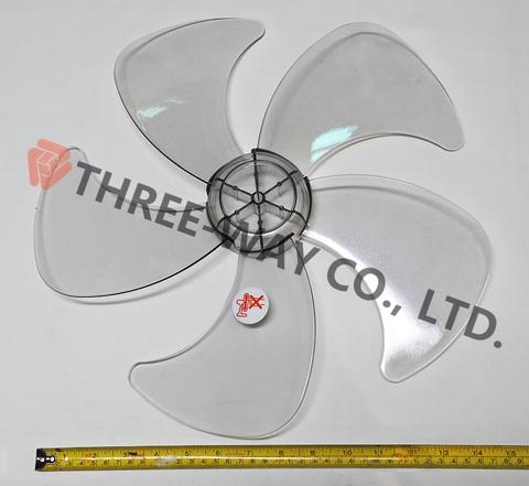 Fan blade AS plastic 5 blades