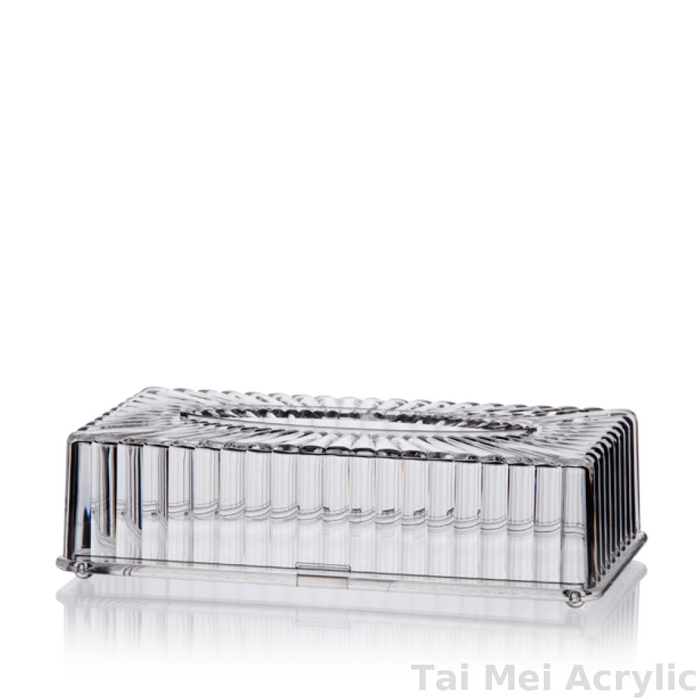 Acrylic Seashell Facial Tissue Holder, bathware, bathroom accessories