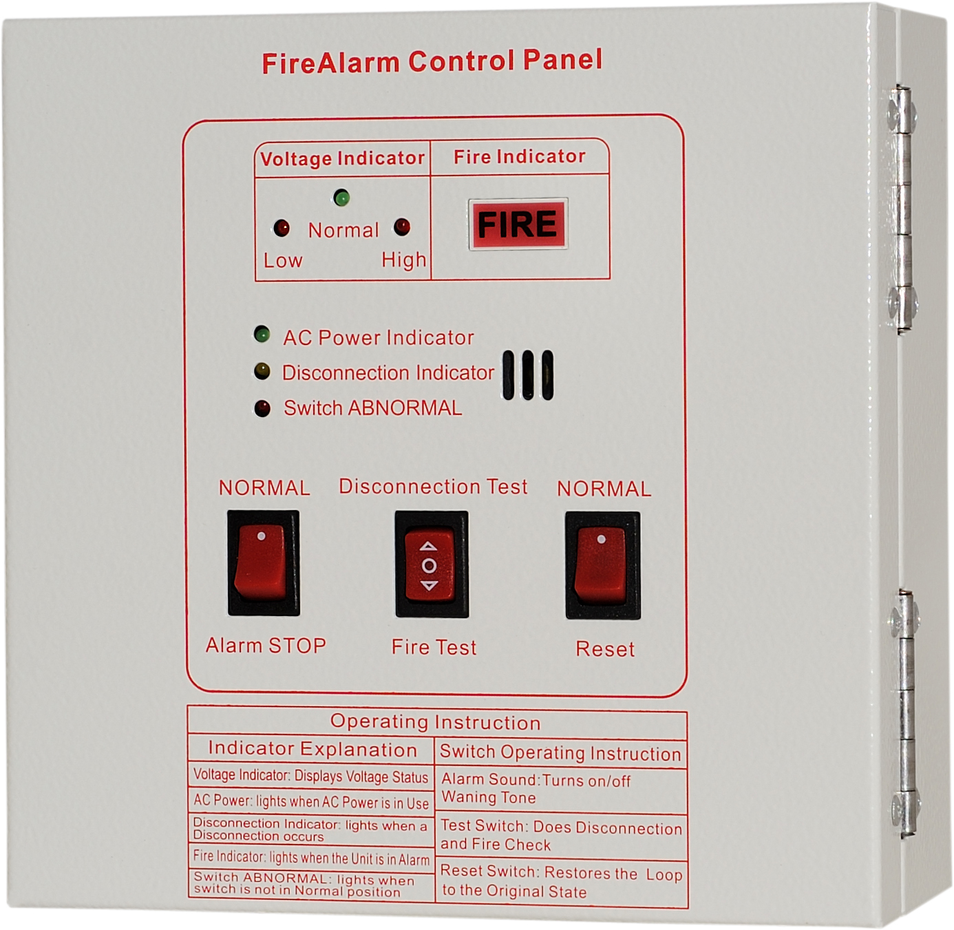 YF2 INTERLOCK CONTROL PANEL