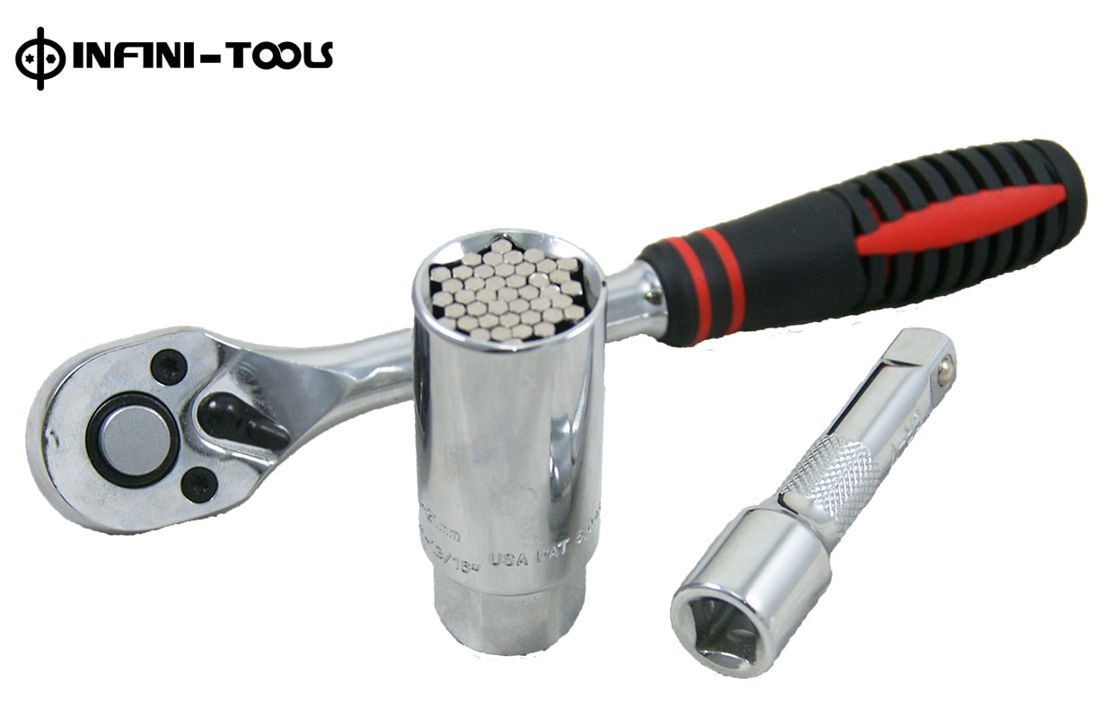 Magic Socket Set 3-piece Magic Universal Socket Set,9-21mm | Taiwantrade