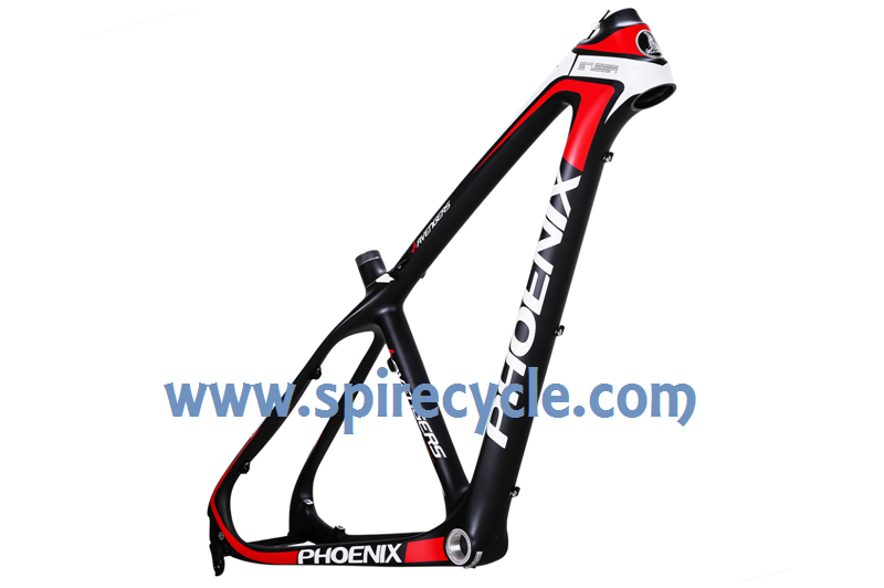 2018 Taiwan carbon fiber MTB wholesales bike frame