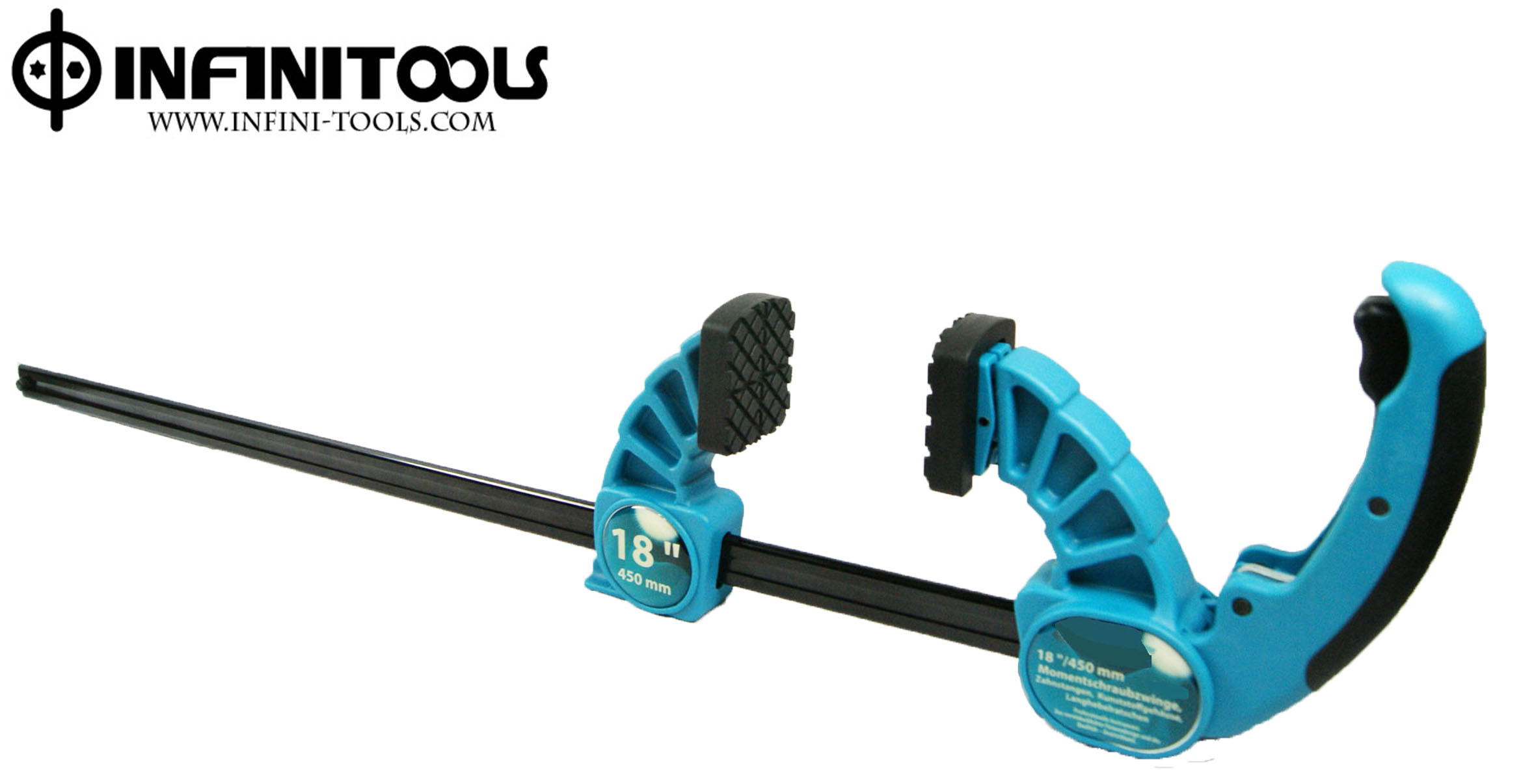 Quick Lever Bar Clamp, 6",12",18"