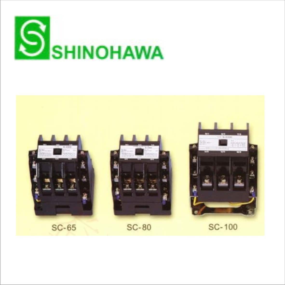 Shinohawa 接觸器 台灣經貿網