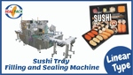 Sushi Tray Sealing Machine 