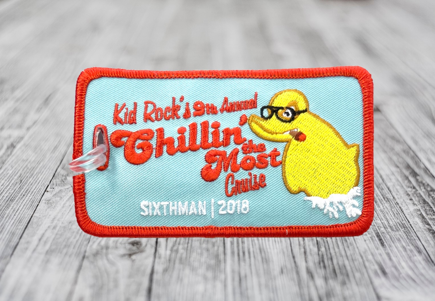 Embroidered Luggage Tag Taiwantrade
