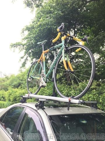 car roof rack bike carrier