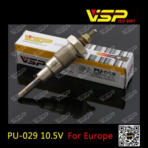 Glow plug, Automobile Engine