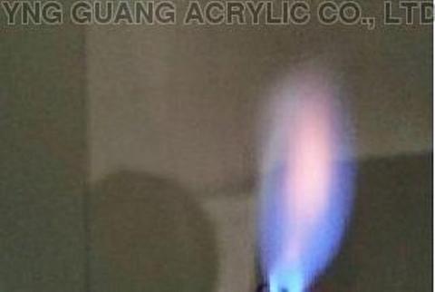 UL94-V0 Grade Flame Retardant Acrylic Sheet