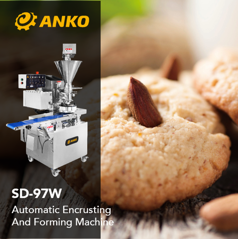 ANKO Factory Scale Commercial Biscuits Machine