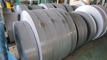 ZINC PLATED STEEL STRIP COIL-GALVANNEALED ZINC IRON ALLOY