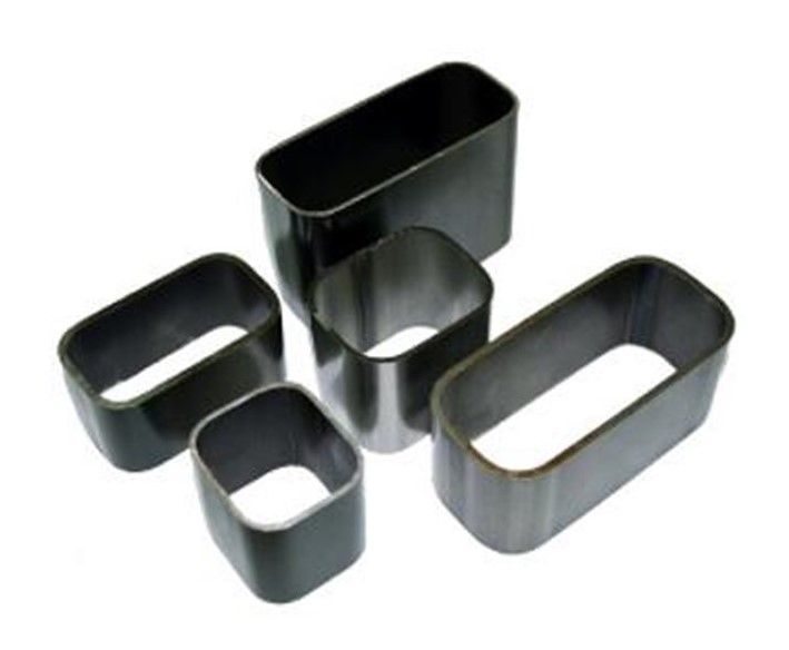 ERW Rectangular Steel Tubing Pipe with Special Corner Radius Taiwantrade