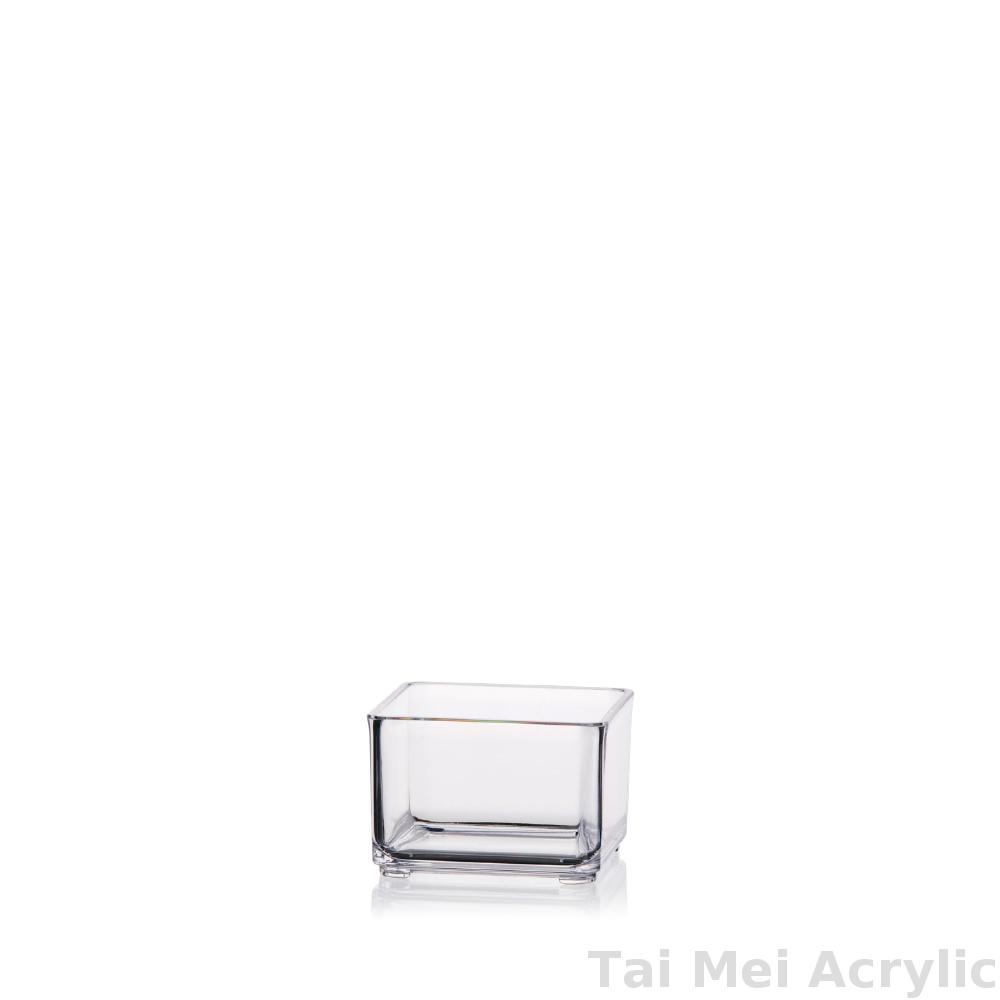 Acrylic Organizer 3 X 3 X 2 Drawer Organizer Stackable Box