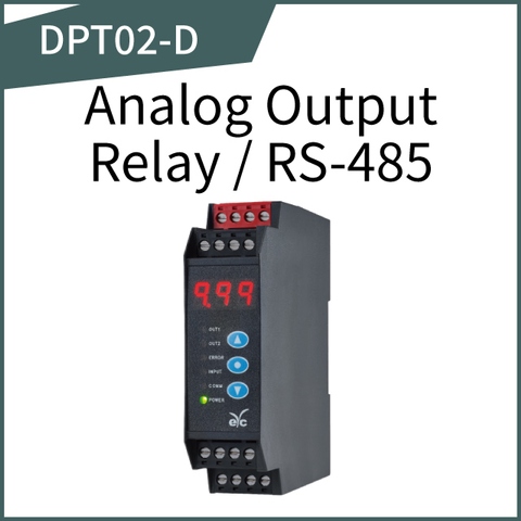 eyc-tech DPT02 Signal Converter (1 ANALOGUE+RS-485+Relay)