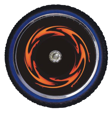 mountain bike wheel cover