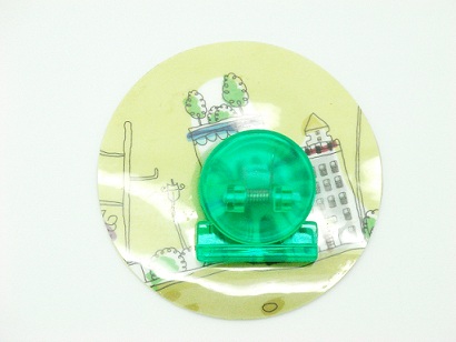 Decorative Memo Clip - Round