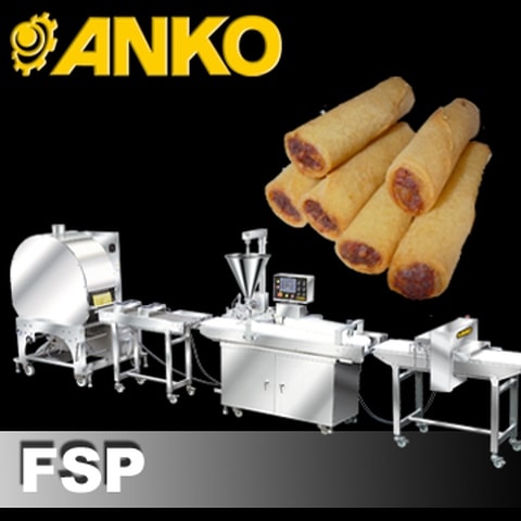 เครื่องทำปอเปี๊ยะระบบอัตโนมัติสำหรับสายผลิต(ลุมเปีย-เซี่ยงไฮ้, ปอเปี๊ยะ, เครื่องทำปอเปี๊ยะ, ลุมเปีย เซี่ยงไฮ้, ฟิลิปปินส์ ลุมเปีย,เครื่องทำลุมเปีย, เครื่องห่อลุมเปีย ,Anko Food Machine)