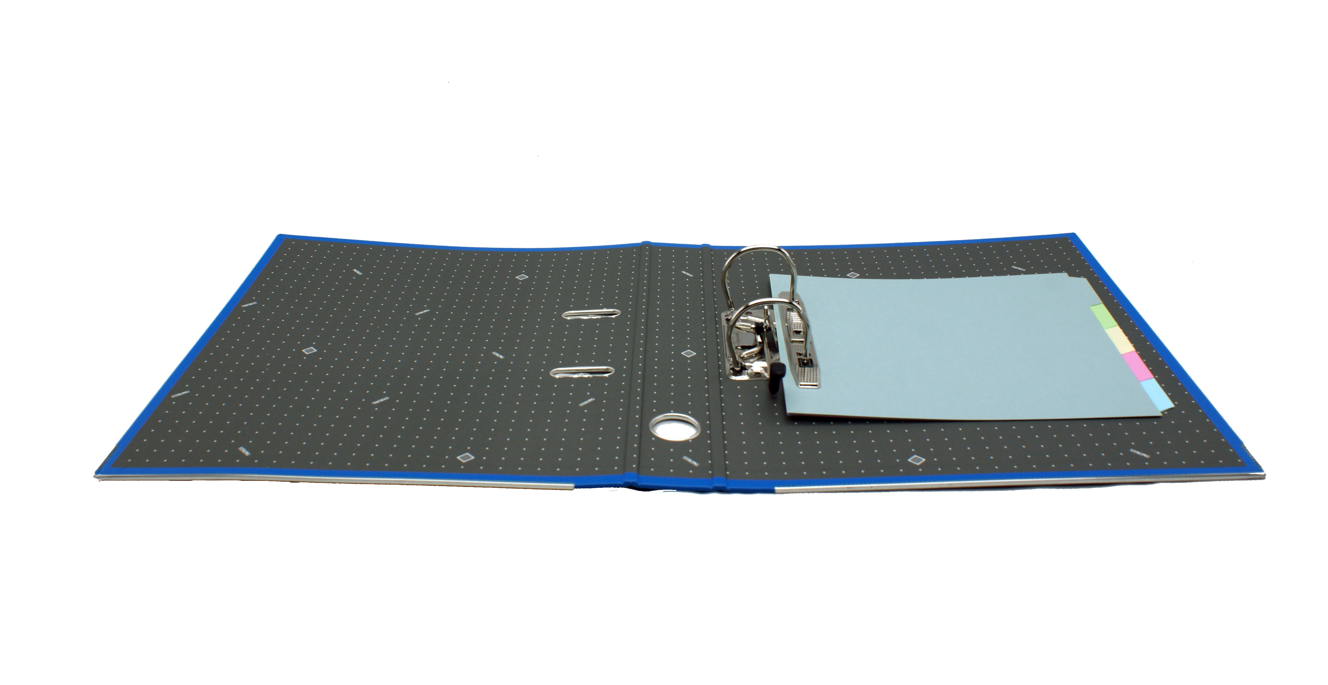 Colorful A4 File Folders with Metal Clip Levers