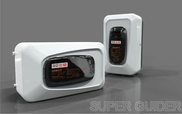 【Super Guider】Special inner tank design for instant heating 6kW,27A 7.5gallons SP35 Mini-Storage Electric Water Heater