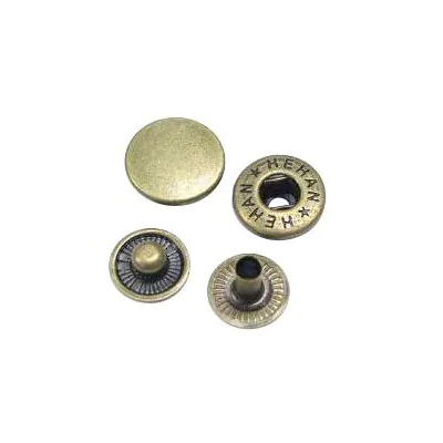 Premium Spring Snap Fasteners / Metal Snap Buttons | Taiwantrade.com