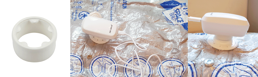 With universal adapter, You can use TRE for other vacuum bags on the marke.