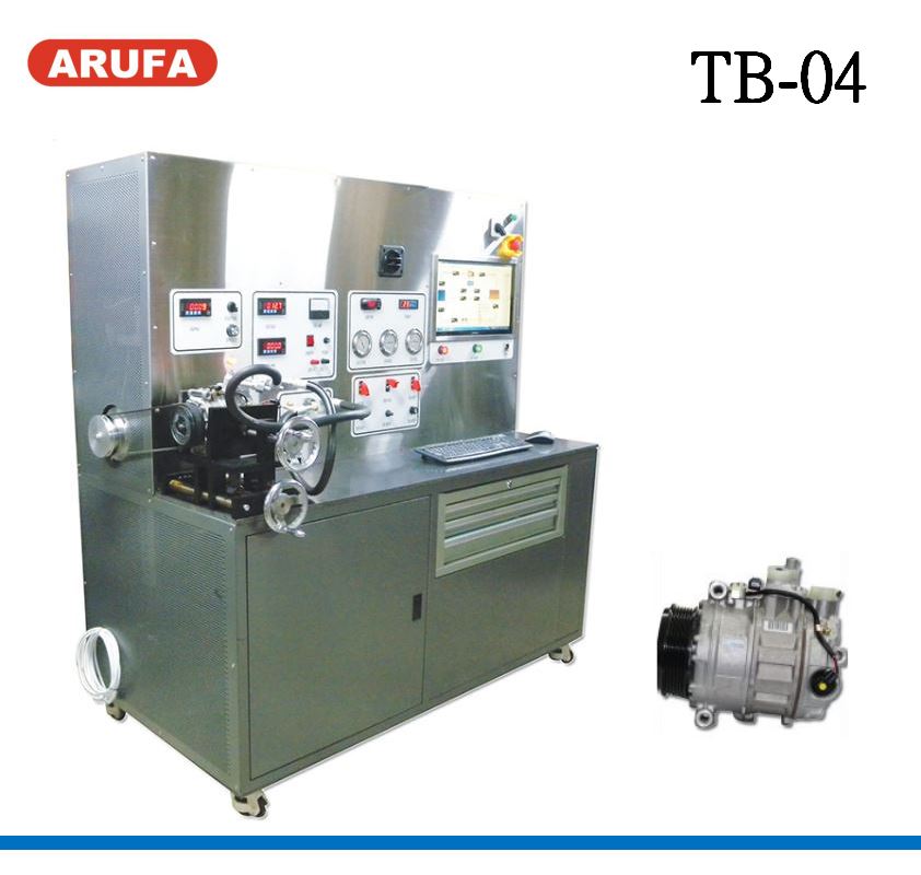 TB-04 AC Compressor Performance Testing Bench | Taiwantrade