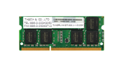 DDR3 SODIMM w/ ECC