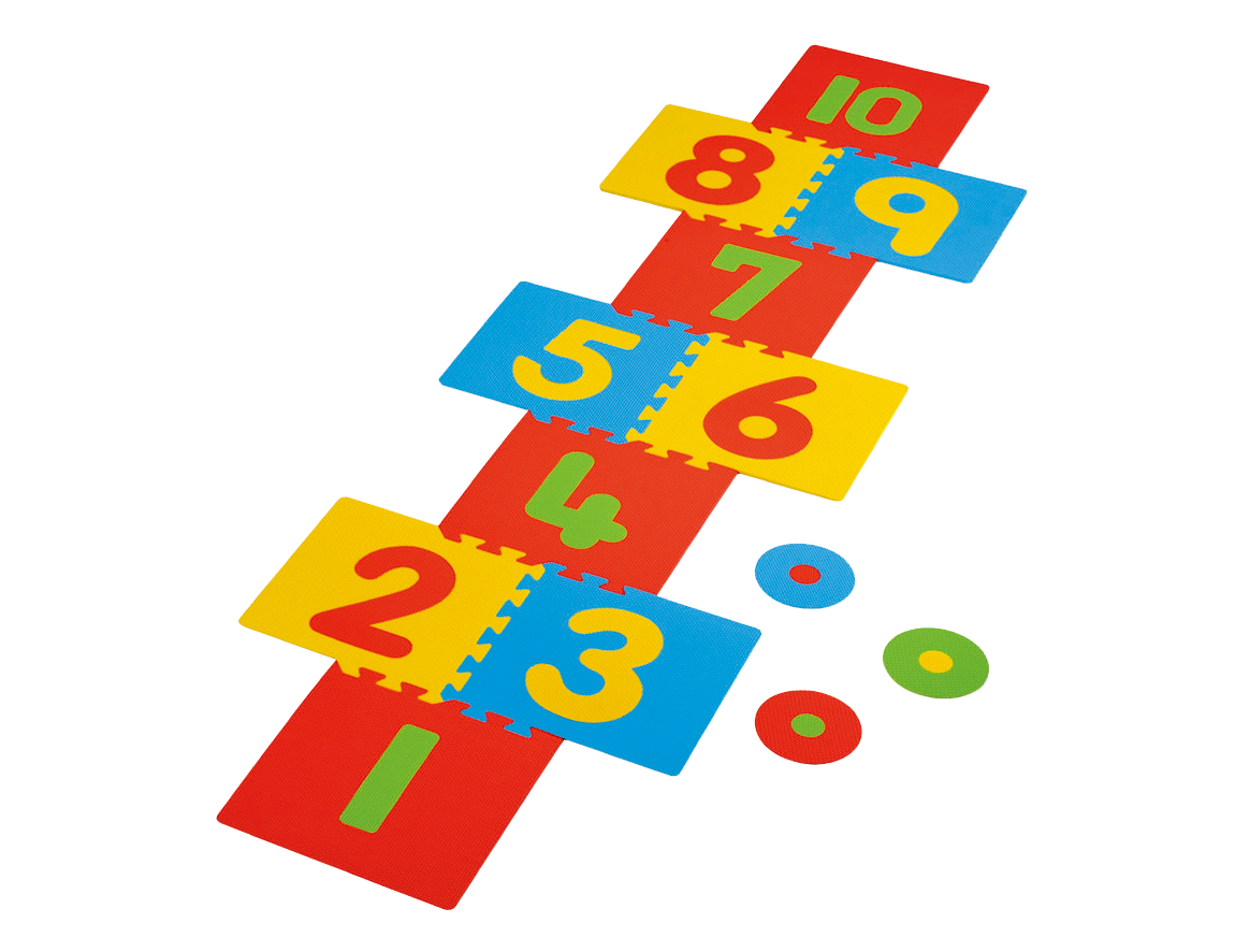 Puzzle Play Mat Hopscotch 10 Puzzle Play Mat Manufacturer