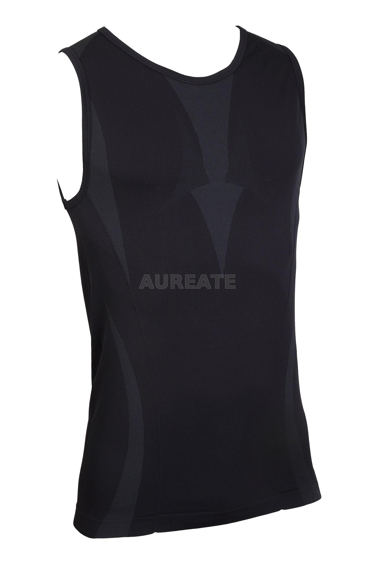 spandex dry fit gym private label vest 