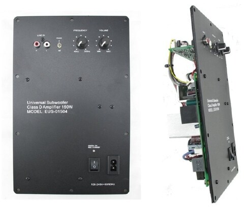 universal woofer price list